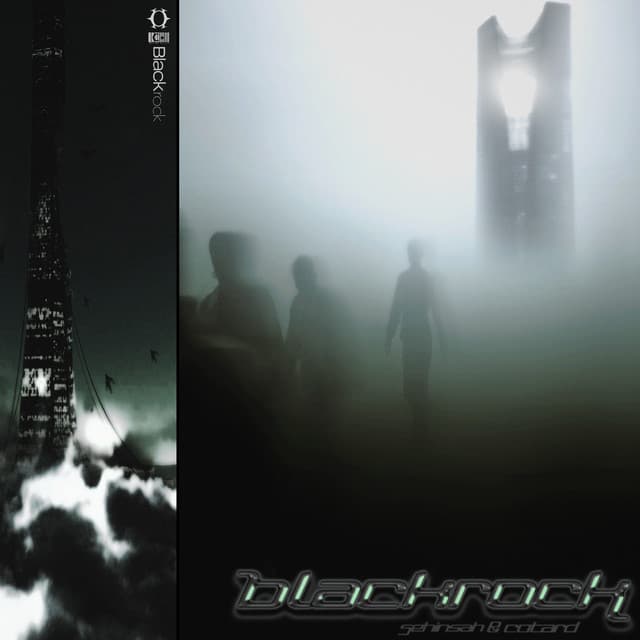 BLACKROCK albüm kapağı