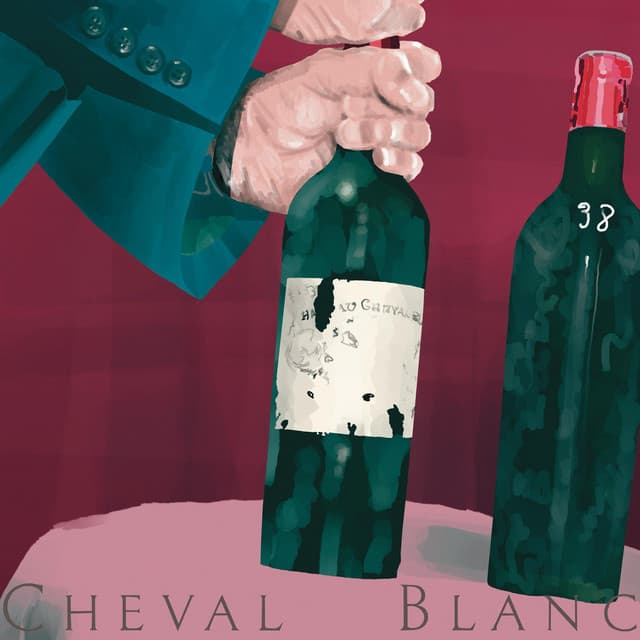 Cheval Blanc albüm kapağı